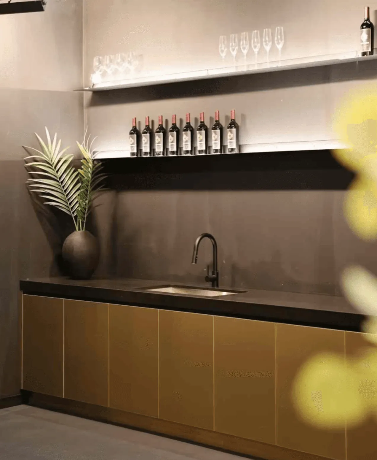 Material & Finish Direction