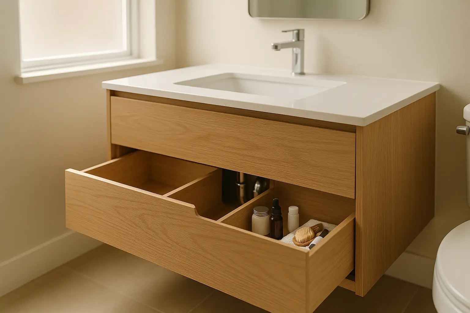 Bathroom Cabinets: A Bay Area Guide to Storage and Style