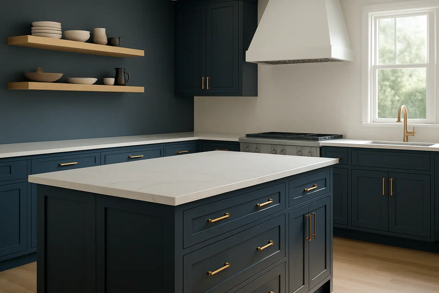 Blue Kitchen Cabinets: Bay Area Inspiration and Ideas