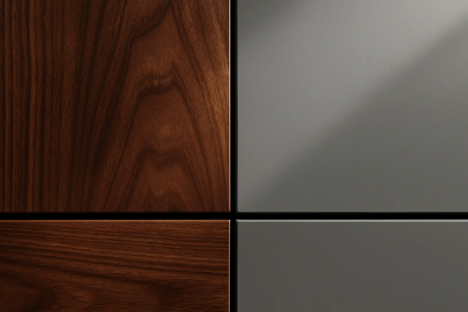 Cabinet Finishes: Paint, Stain, Lacquer, Laminate, Veneer