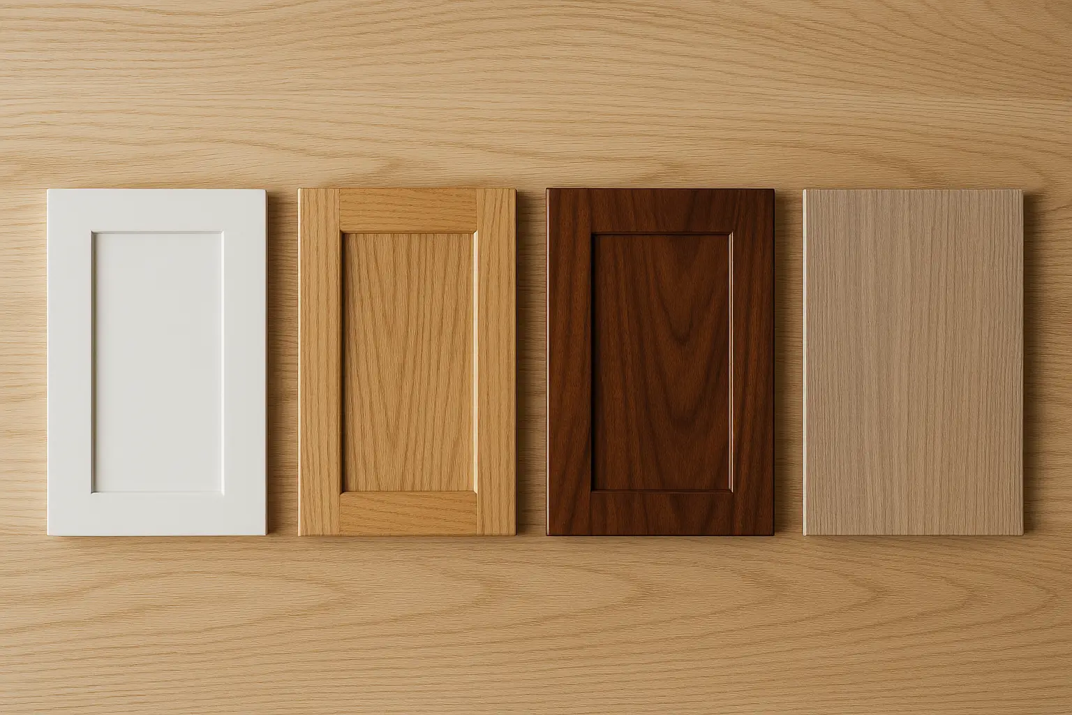 Cabinet Finishes: Paint, Stain, Lacquer, Laminate, Veneer