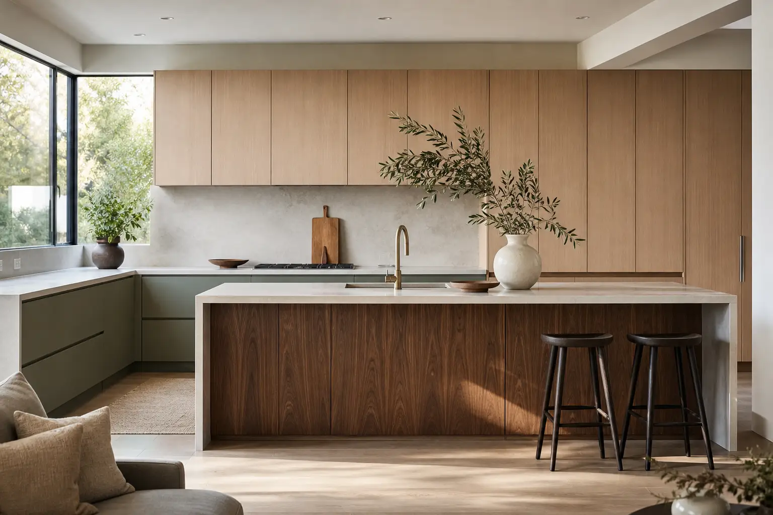 California Modern Kitchen Design Guide 2026: Trends & Materials