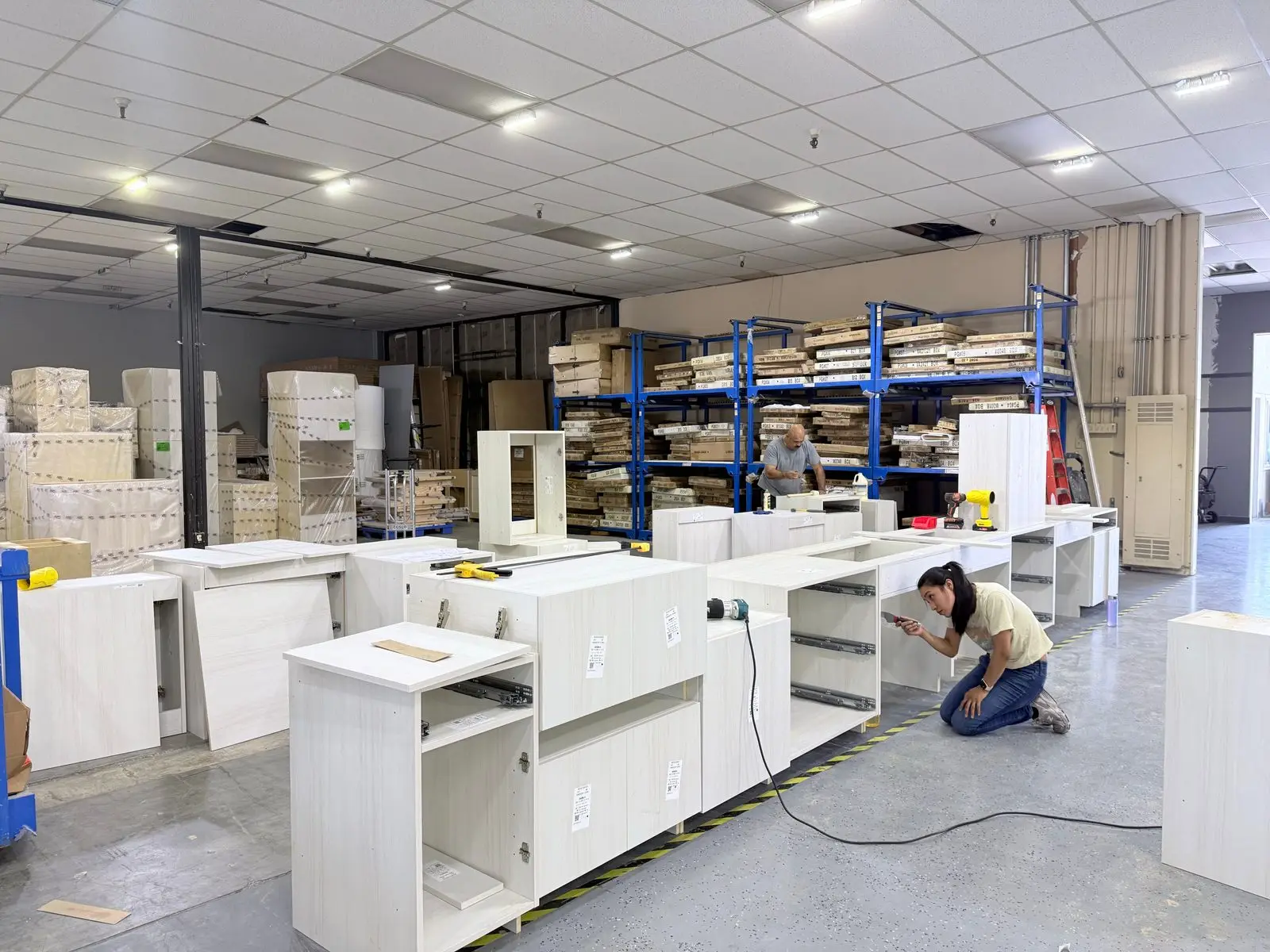 Chabot College Pre-School Update: The First Cabinet Order Ships from San Jose