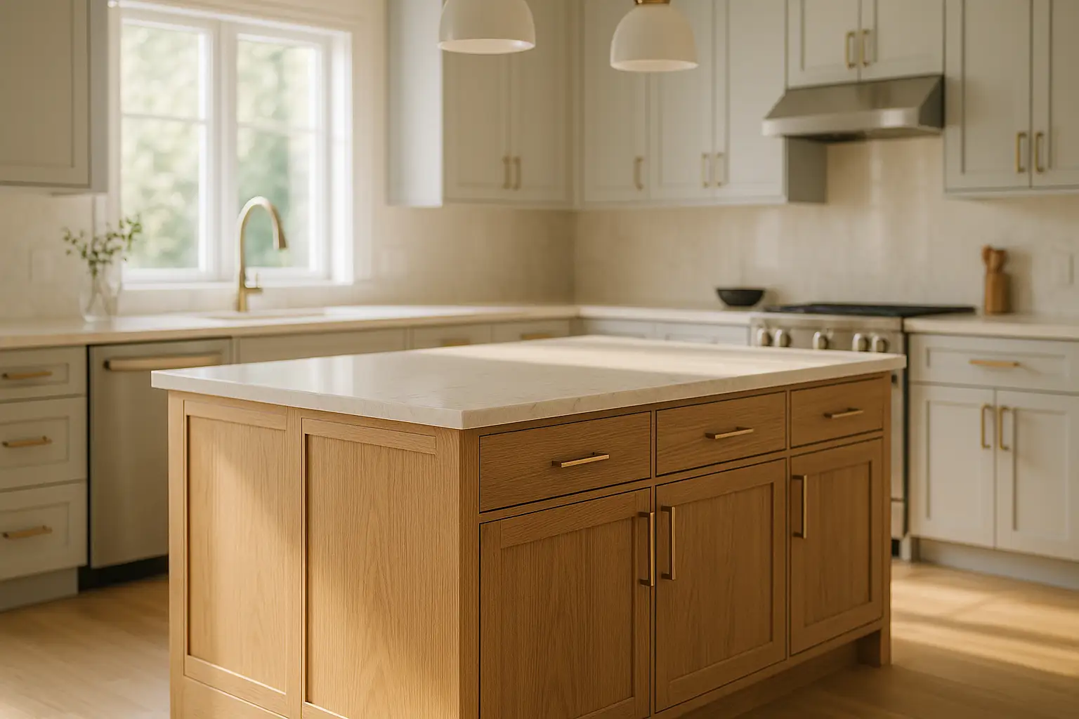 How Long Do Custom Kitchen Cabinets Take in the Bay Area?
