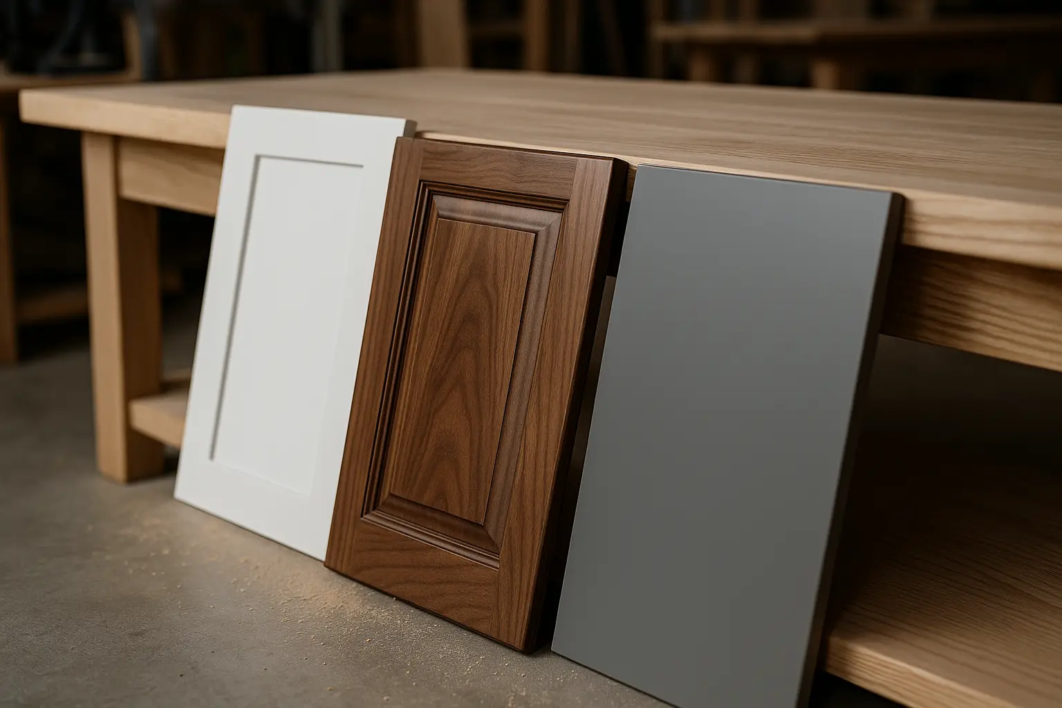 Flat-Panel vs Raised vs Shaker Cabinet Doors: Style Guide