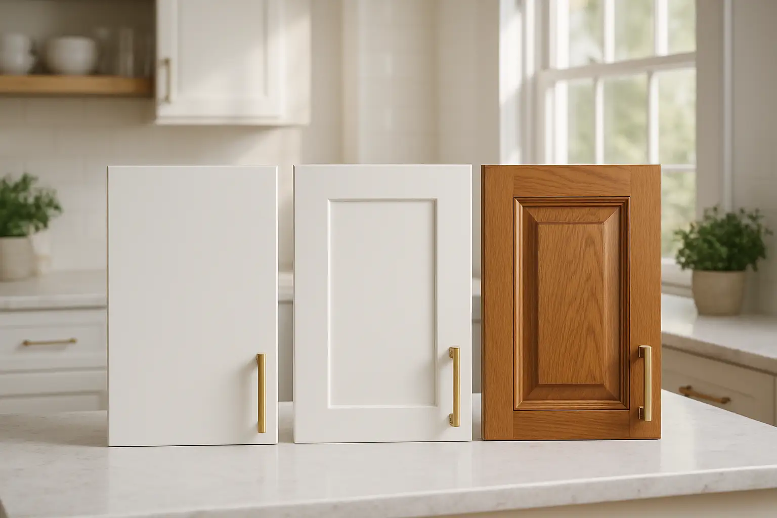 Flat-Panel vs Raised vs Shaker Cabinet Doors: Style Guide