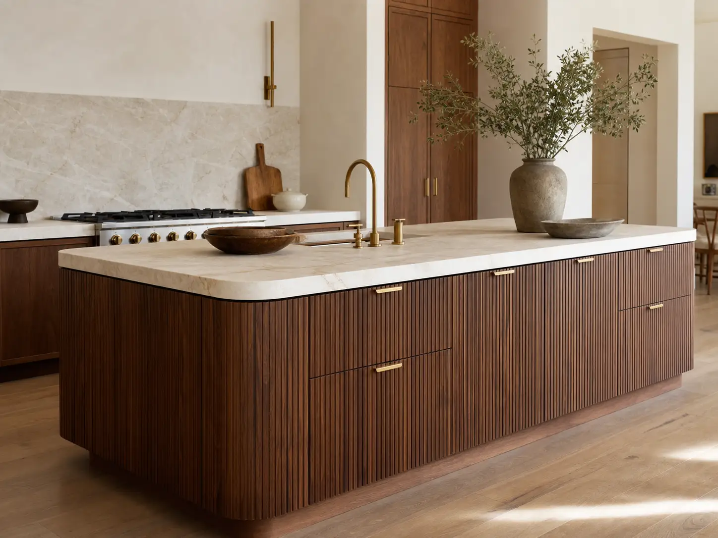 Fluted and Reeded Cabinet Fronts: The 2026 Detail Worth the Custom Work