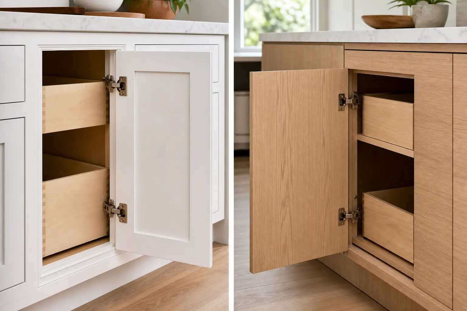 Framed vs. Frameless Cabinets: How to Choose for Your Kitchen