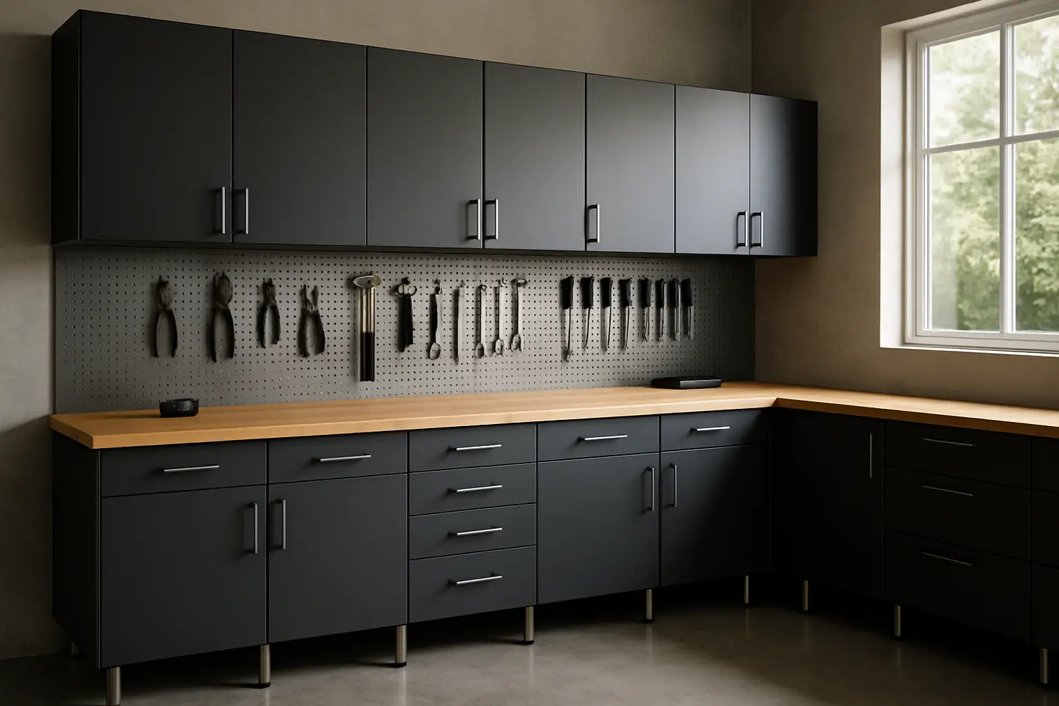 Garage Cabinets: Smart Storage for Bay Area Homes
