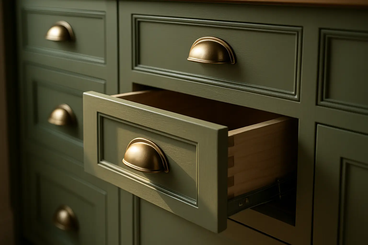Green Kitchen Cabinets: Bay Area Design Guide