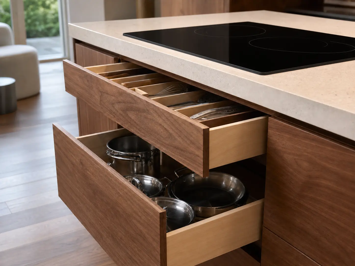 Induction-Ready Kitchen Cabinets for Bay Area Remodels
