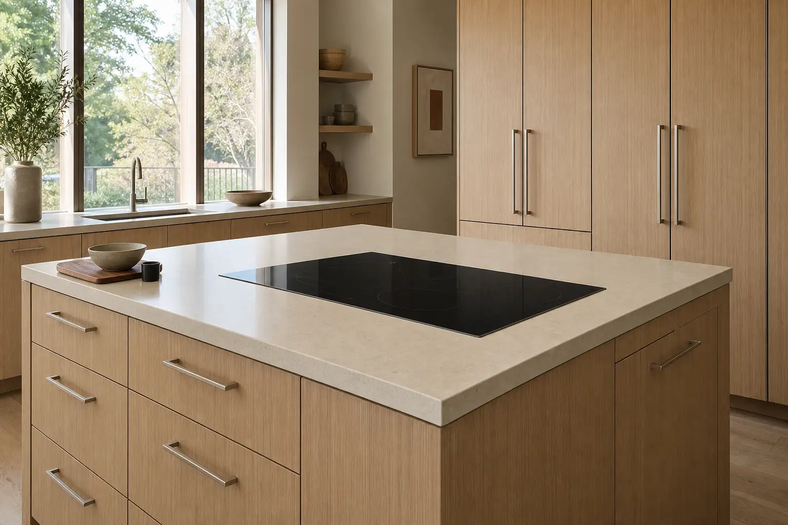Induction-Ready Kitchen Cabinets for Bay Area Remodels