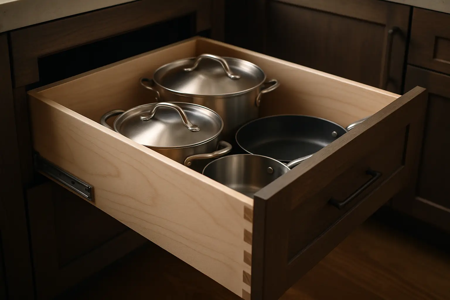 Kitchen Cabinets for Bay Area Homes: Style, Wood, Storage