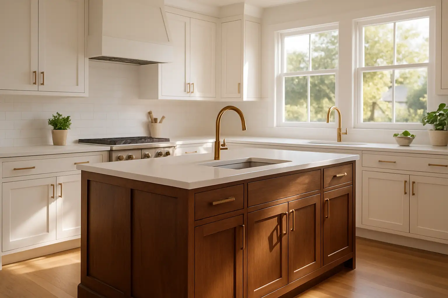 Kitchen Cabinets for Bay Area Homes: Style, Wood, Storage