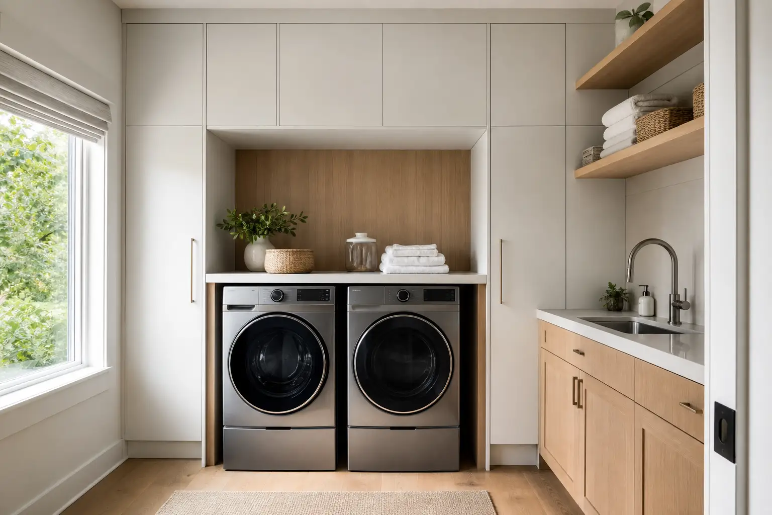 Laundry Room Cabinets: Smart Storage for Bay Area Homes