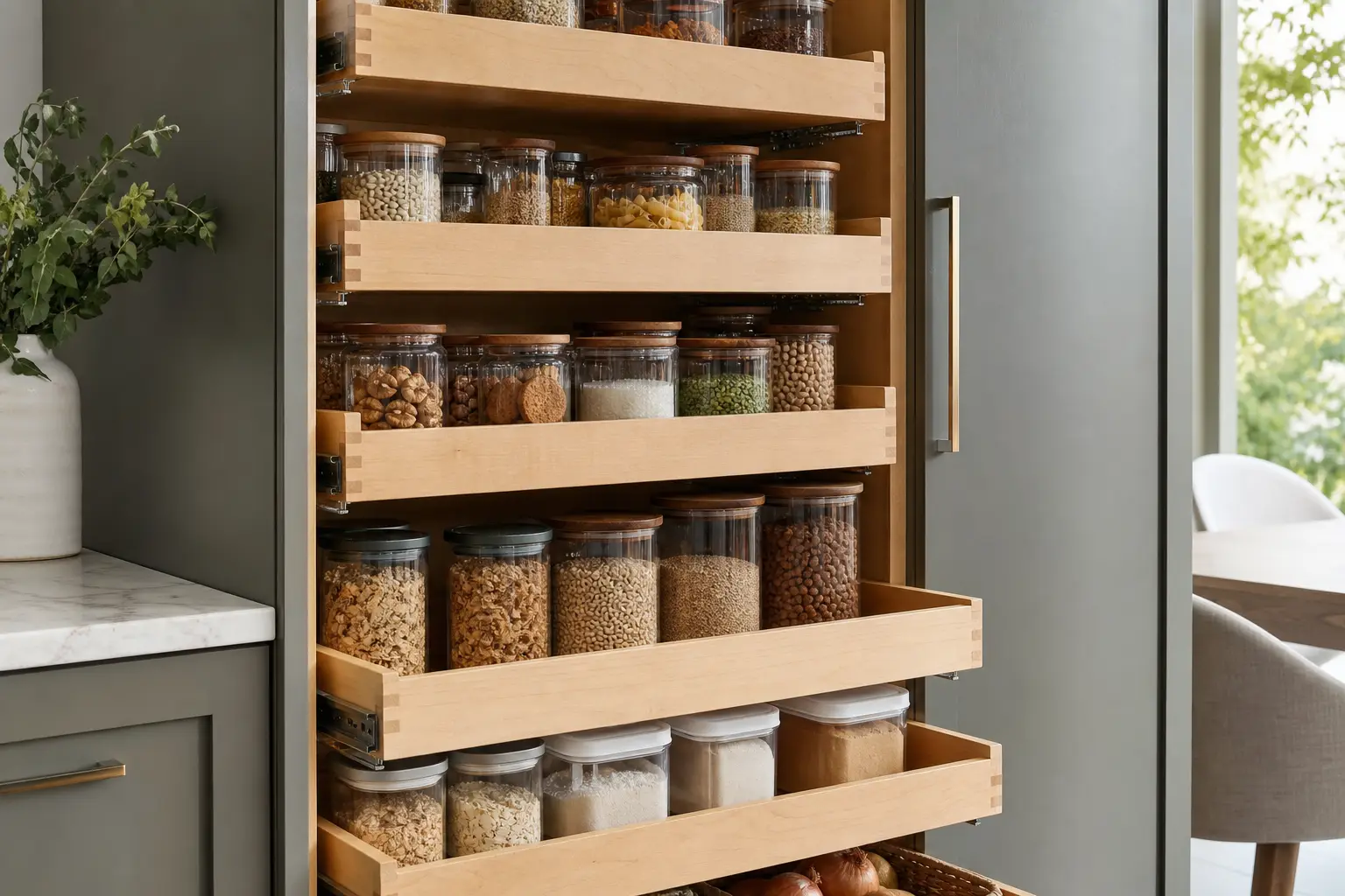Luxury Kitchen Storage Solutions for Bay Area Homes