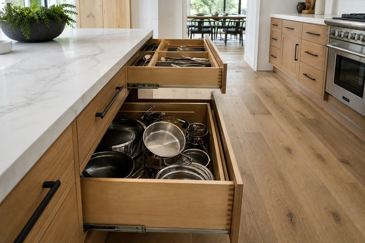 Luxury Kitchen Storage Solutions for Bay Area Homes