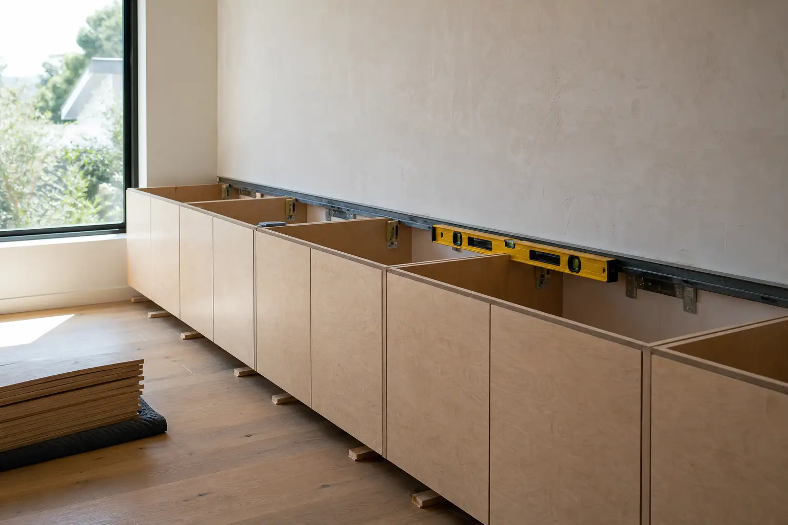 Why Manufacturing Precision Matters for Cabinet Installation