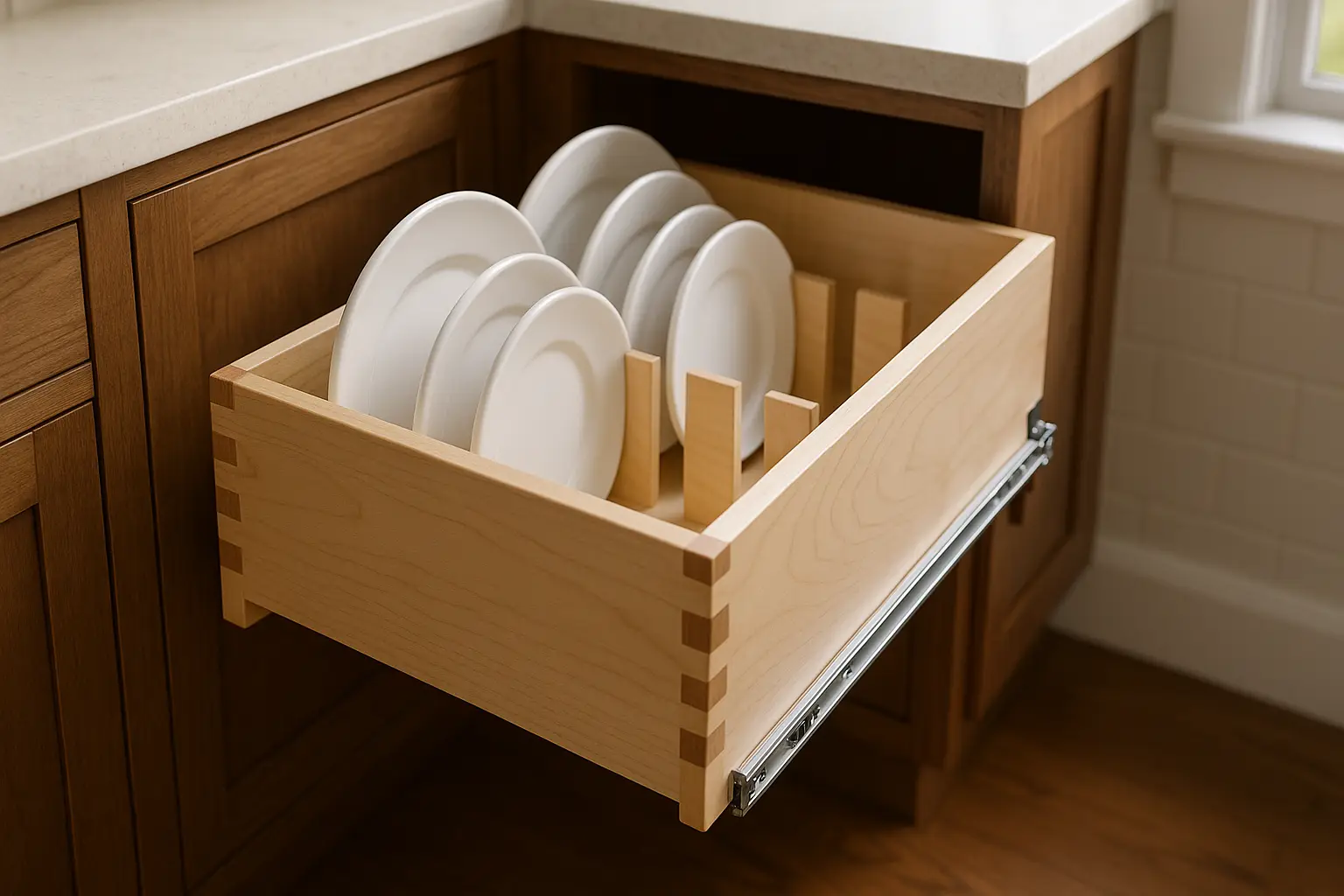 Maximizing Storage in Small Bay Area Kitchens