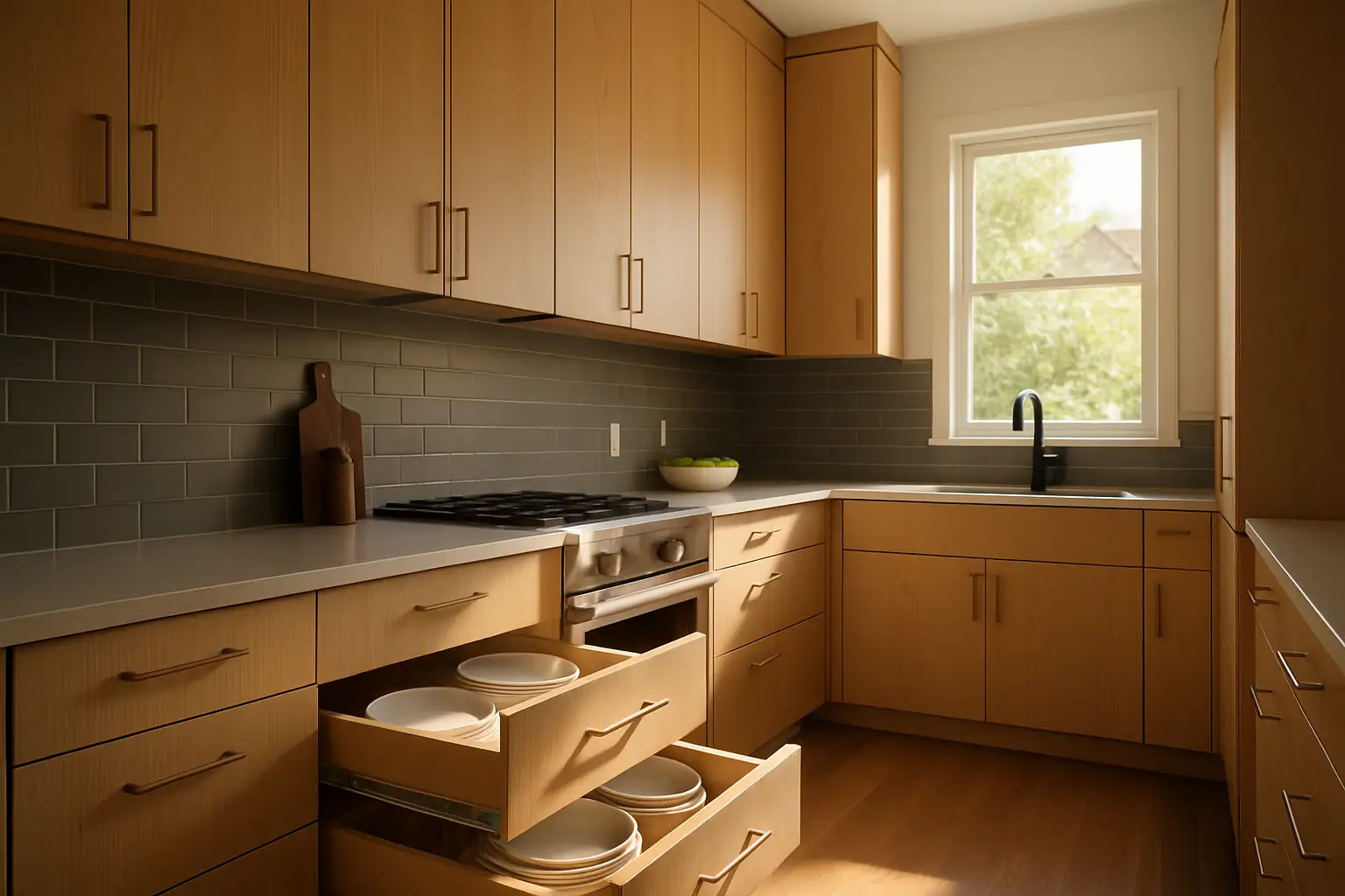 Maximizing Storage in Small Bay Area Kitchens