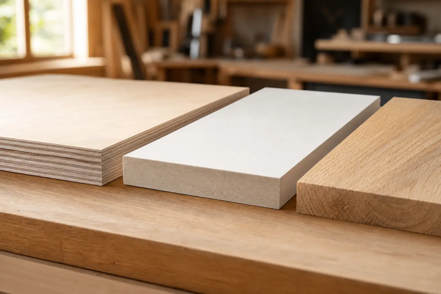 MDF vs Plywood vs Solid Wood Cabinets: Pros, Cons, Best Uses