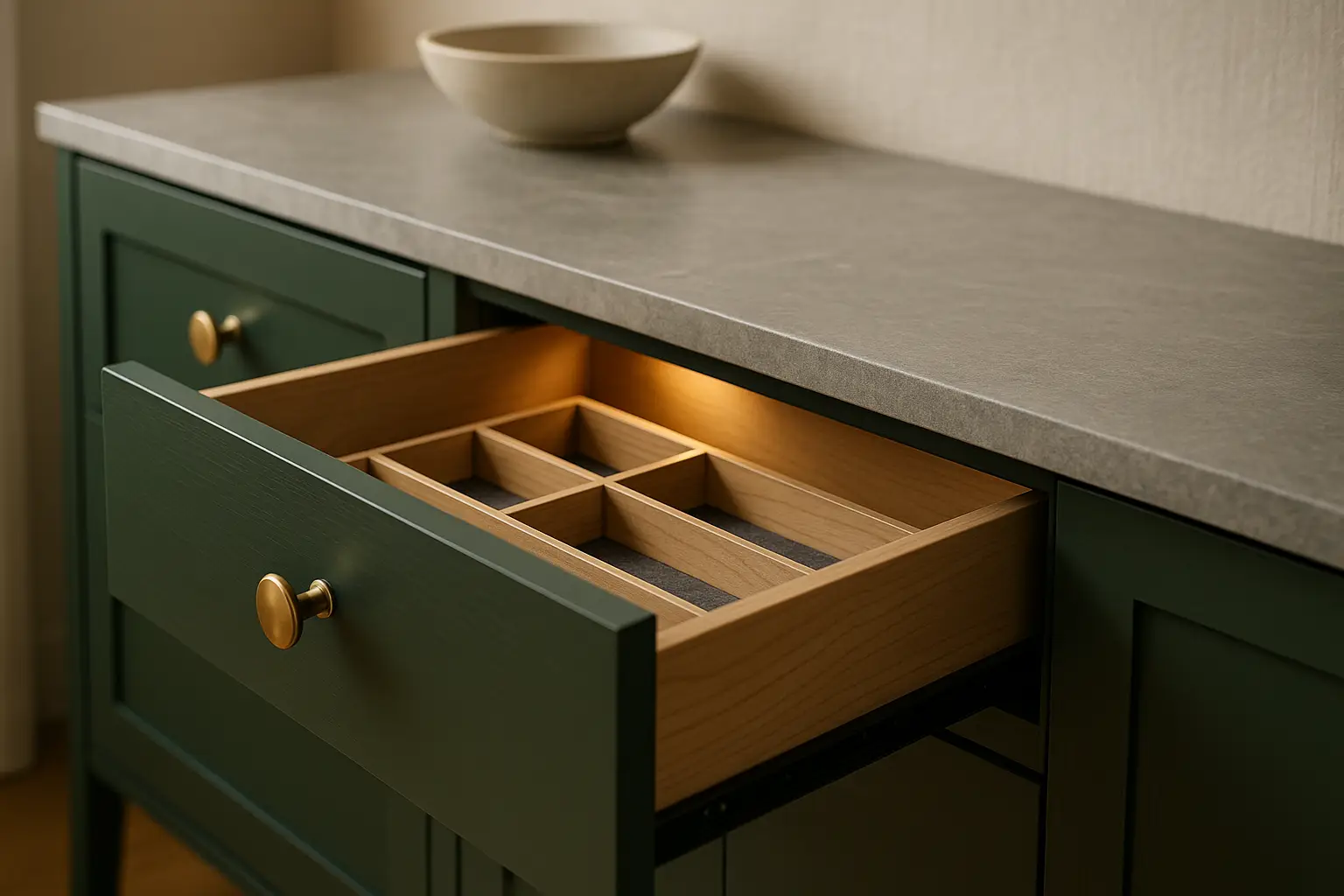 Modern Dining Room Cabinet Solutions for Bay Area Homes