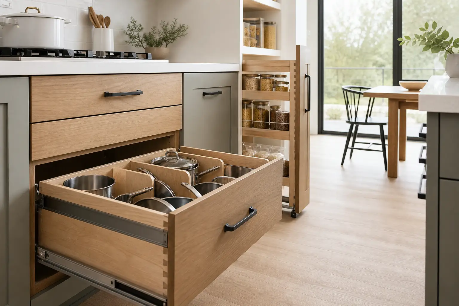 Kitchen Storage Features Every Modern Home Should Have