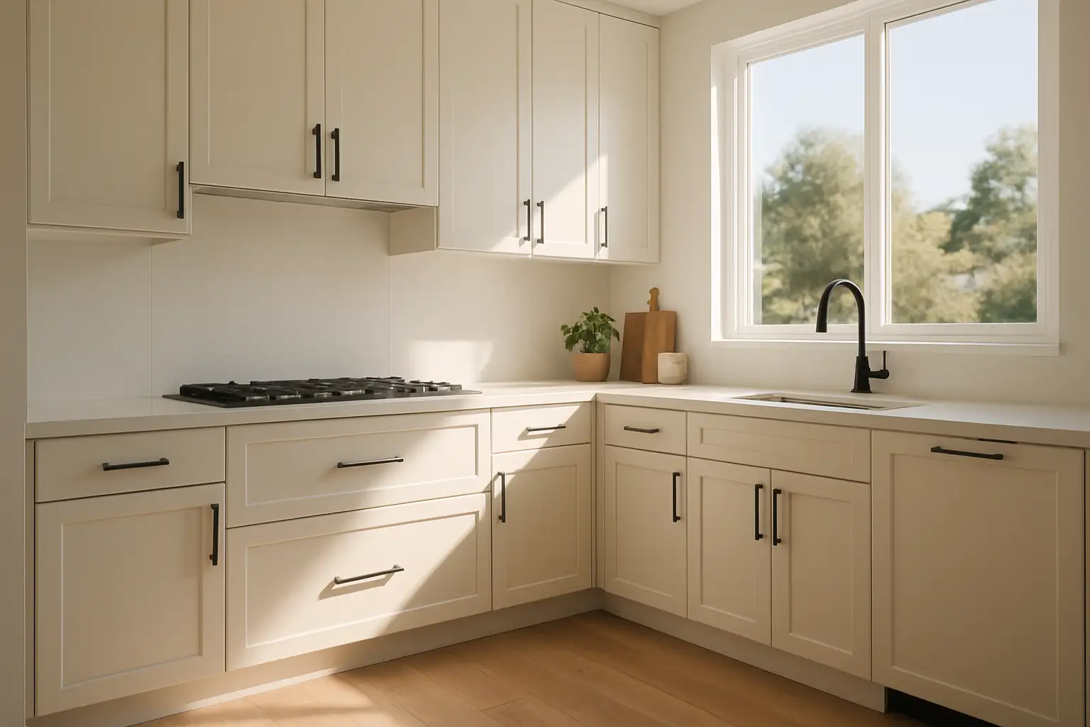 Modern Shaker Cabinets: A Bay Area Style & Function Guide