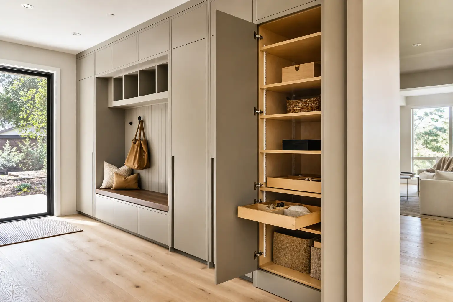 Modern Storage Cabinets: Smart Solutions for Bay Area Homes