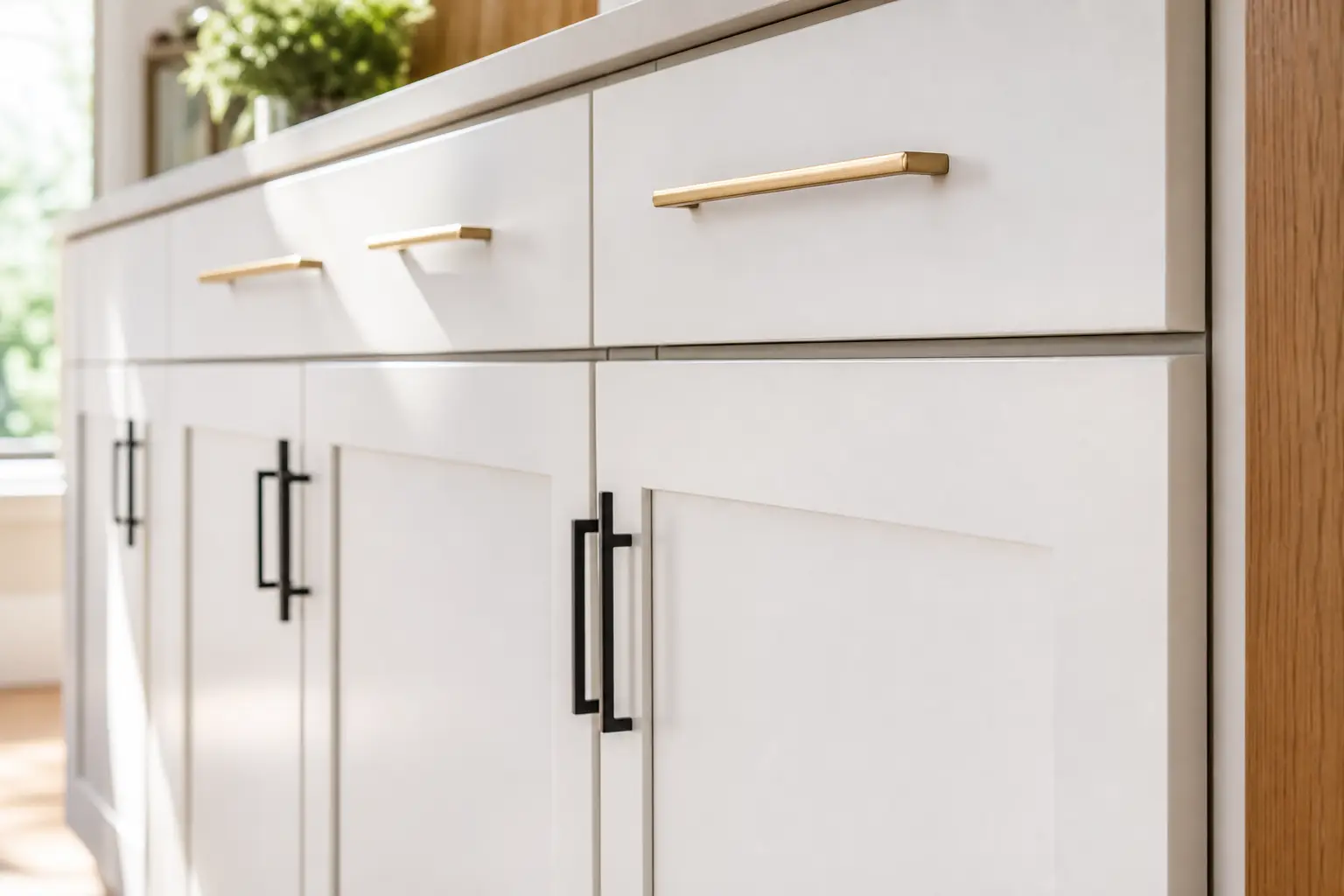 Modern White Kitchen Cabinets: Bay Area Style and Function