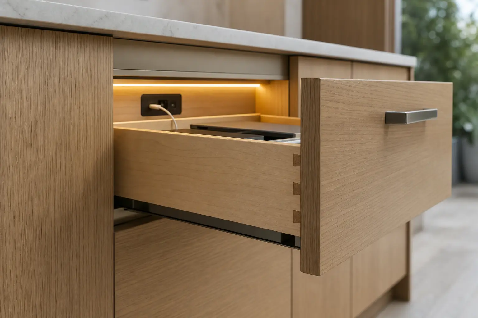 Smart Kitchen Cabinets: Features Homeowners Are Choosing in 2026