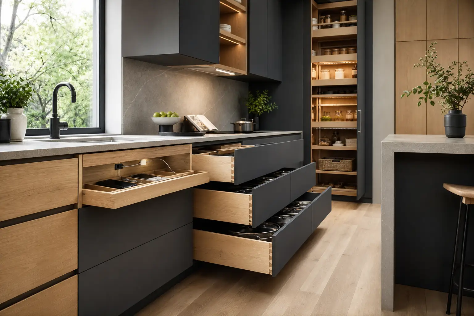 Smart Kitchen Cabinets: Features Homeowners Are Choosing in 2026
