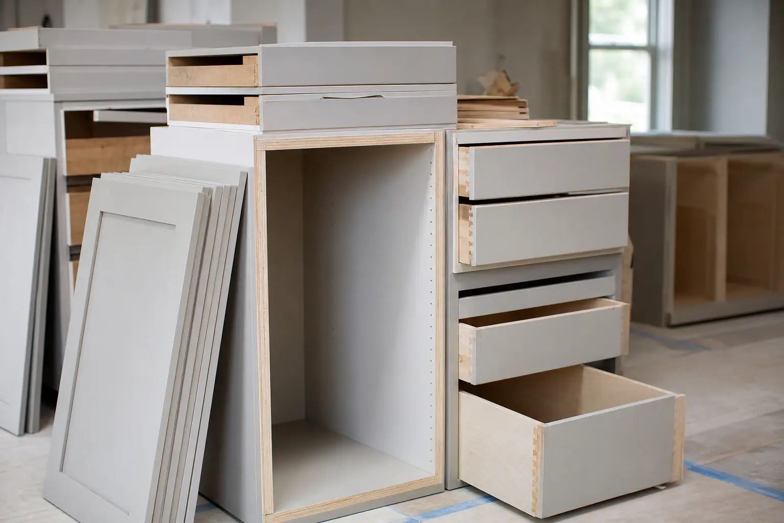 How Builders Spec Cabinets for Multi-Unit Bay Area Projects