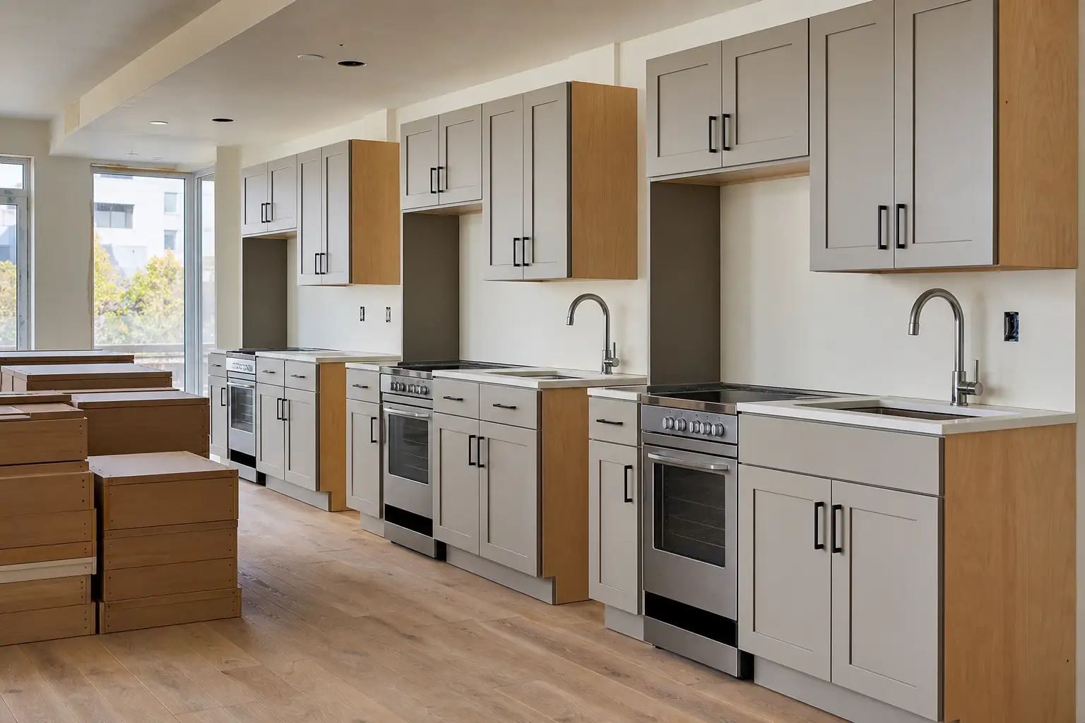 How Builders Spec Cabinets for Multi-Unit Bay Area Projects