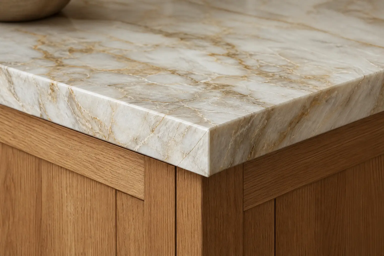 Taj Mahal Quartzite: Luxury Bay Area Kitchen Surfaces