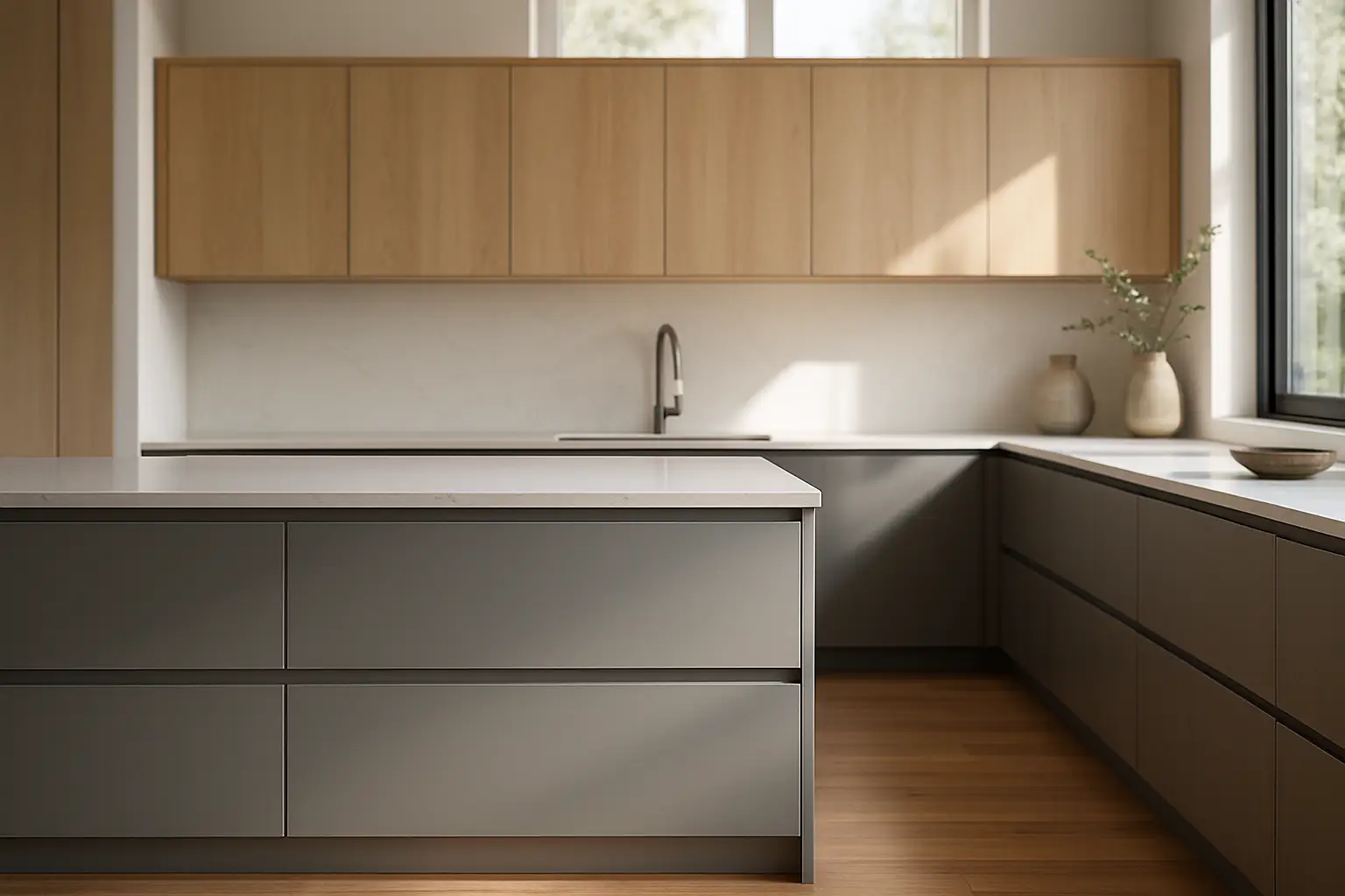 Why Frameless Cabinets Dominate Modern Bay Area Homes