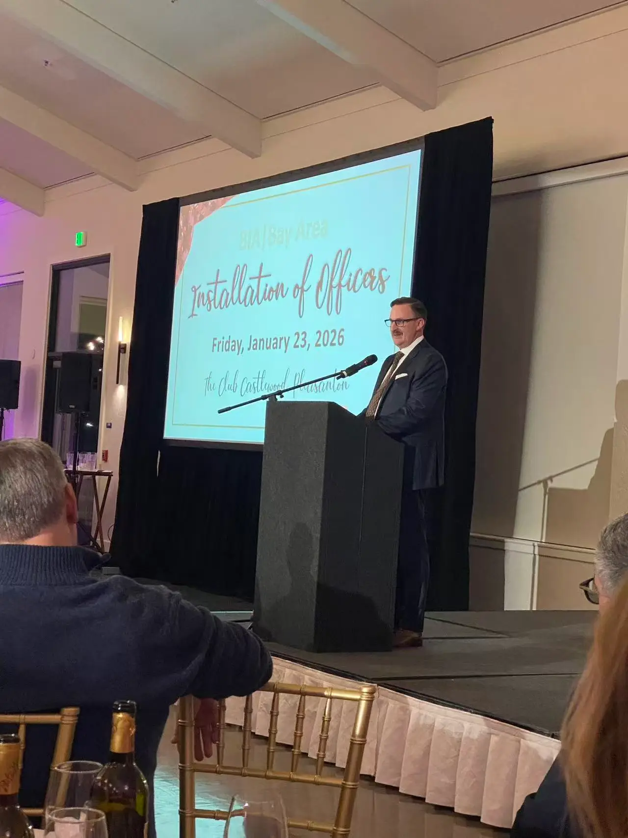 American Built Cabinets Attends 2026 BIA | Bay Area Installation of Officers as a Major Sponsor photo 2