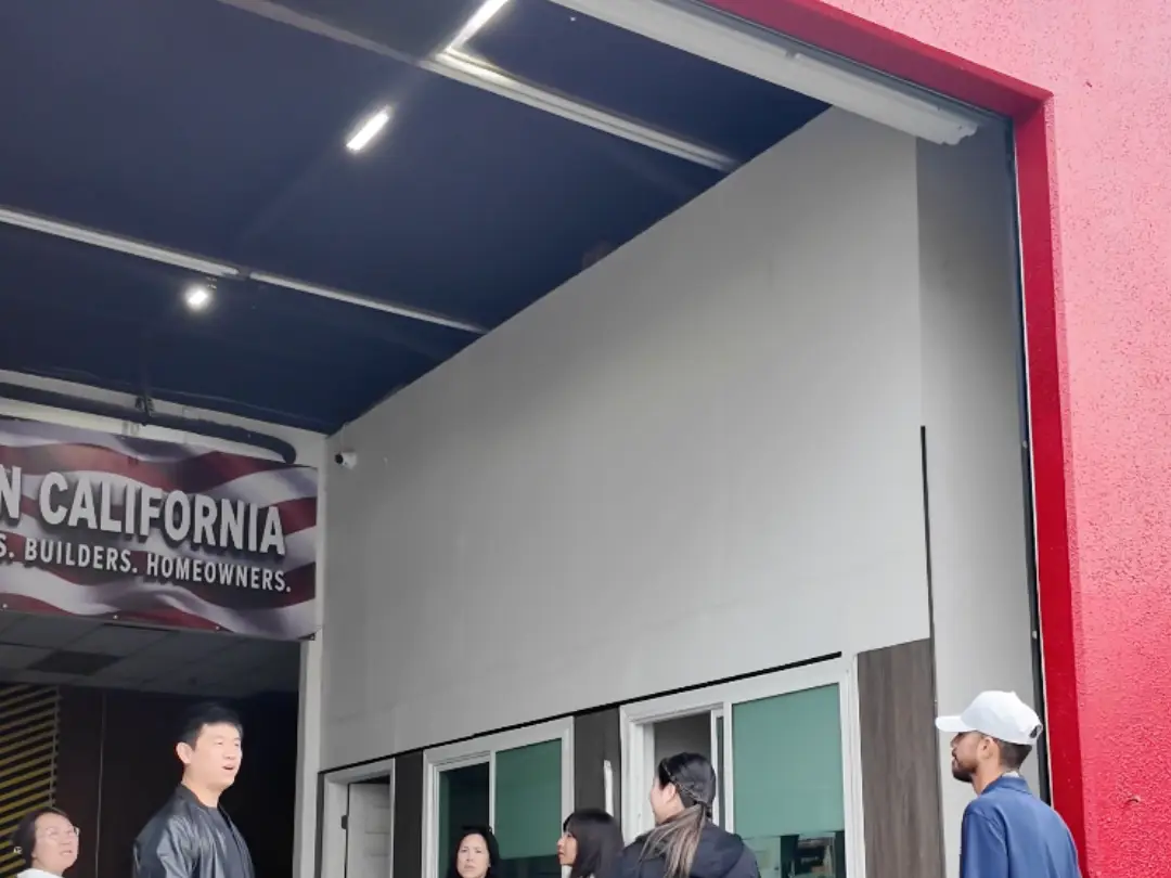 Toll Brothers Visits American Built Cabinets for a California Factory Tour photo 2