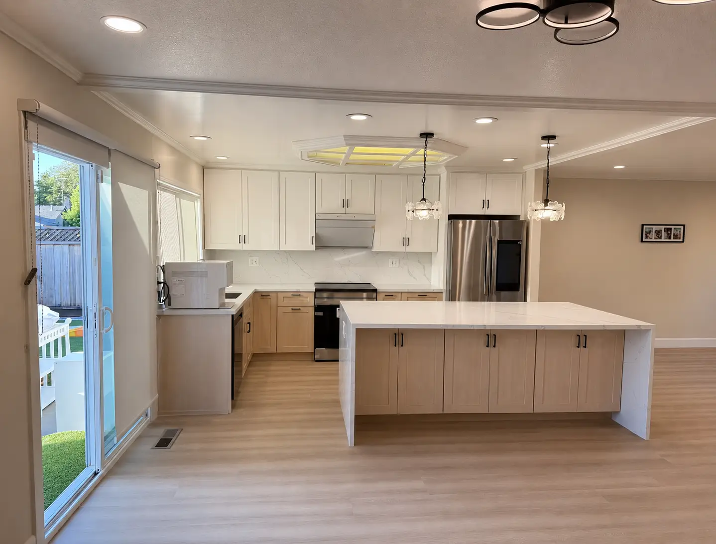 White Shaker Remodel