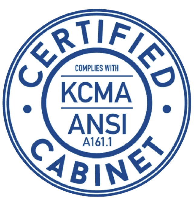 KCMA Certified Cabinet