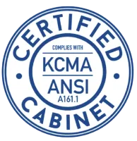 KCMA Certified Cabinet